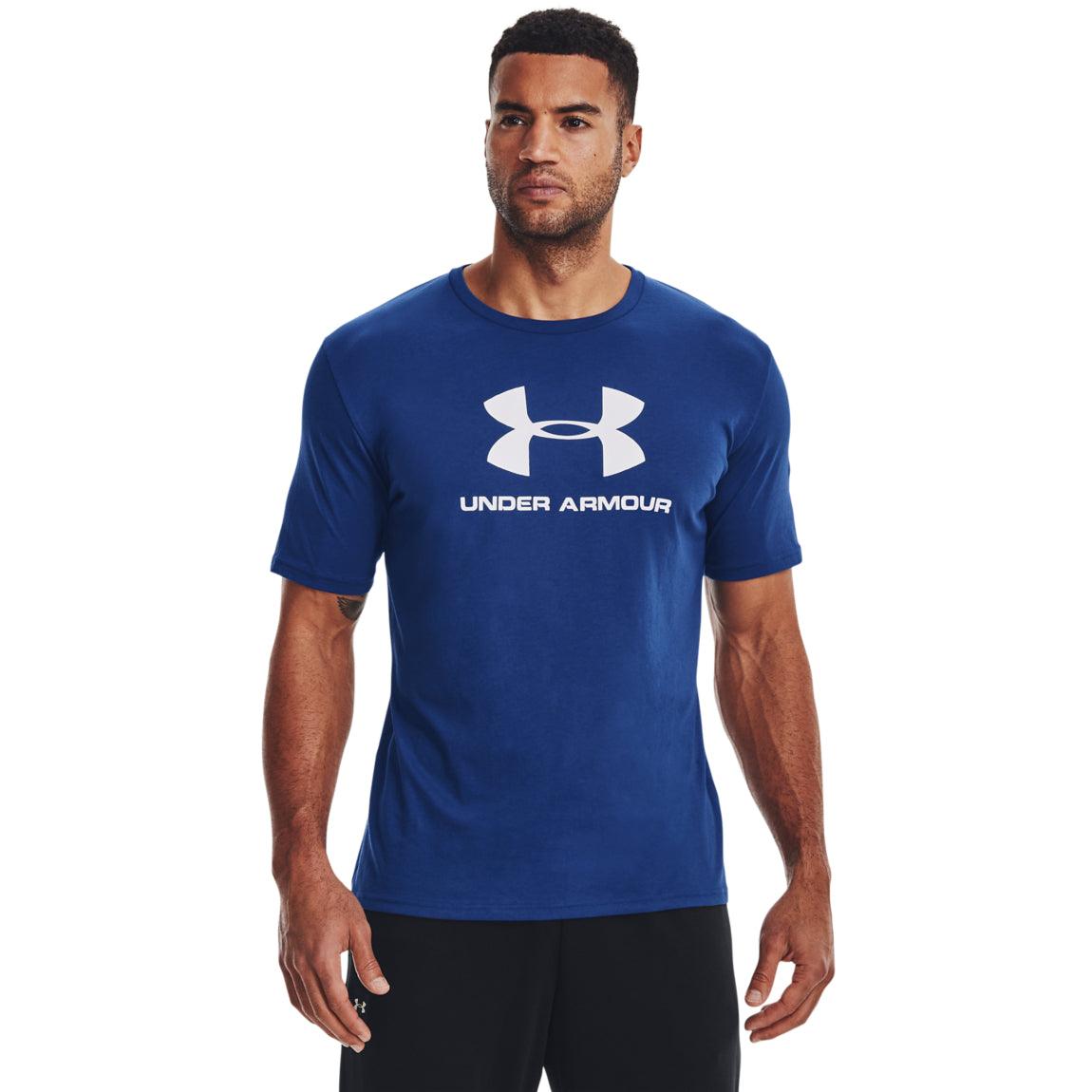 Under Armour Sportstyle Logo Short Sleeve - Men - Sports Excellence