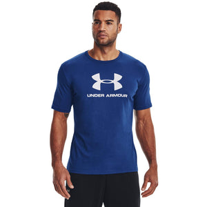 Under Armour Sportstyle Logo Short Sleeve - Men - Sports Excellence