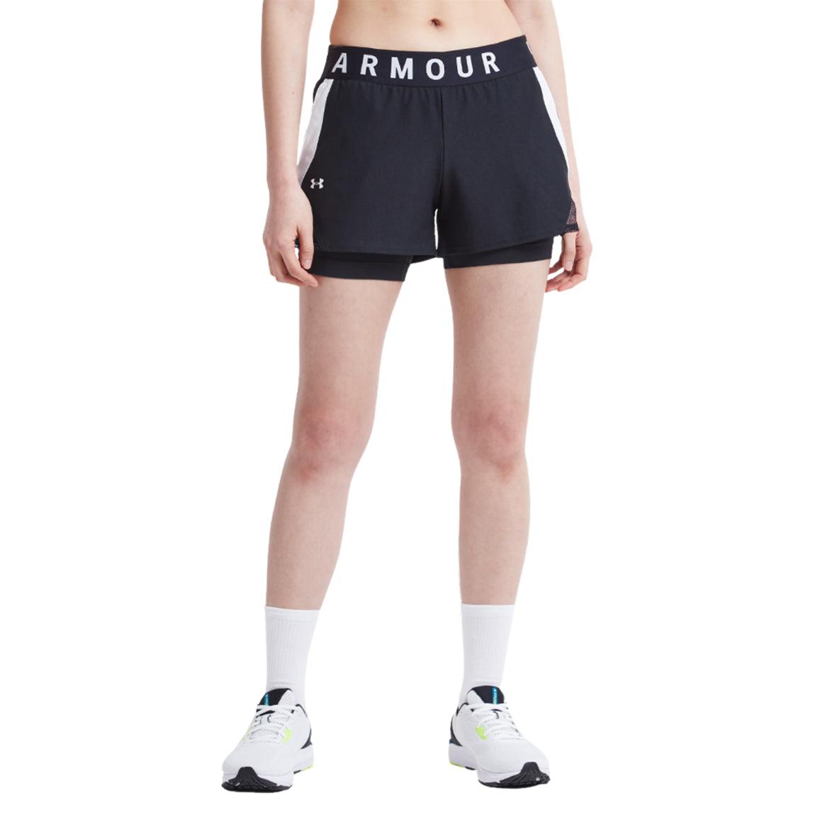 Under Armour Play Up 2-in-1 Shorts - Women - Sports Excellence