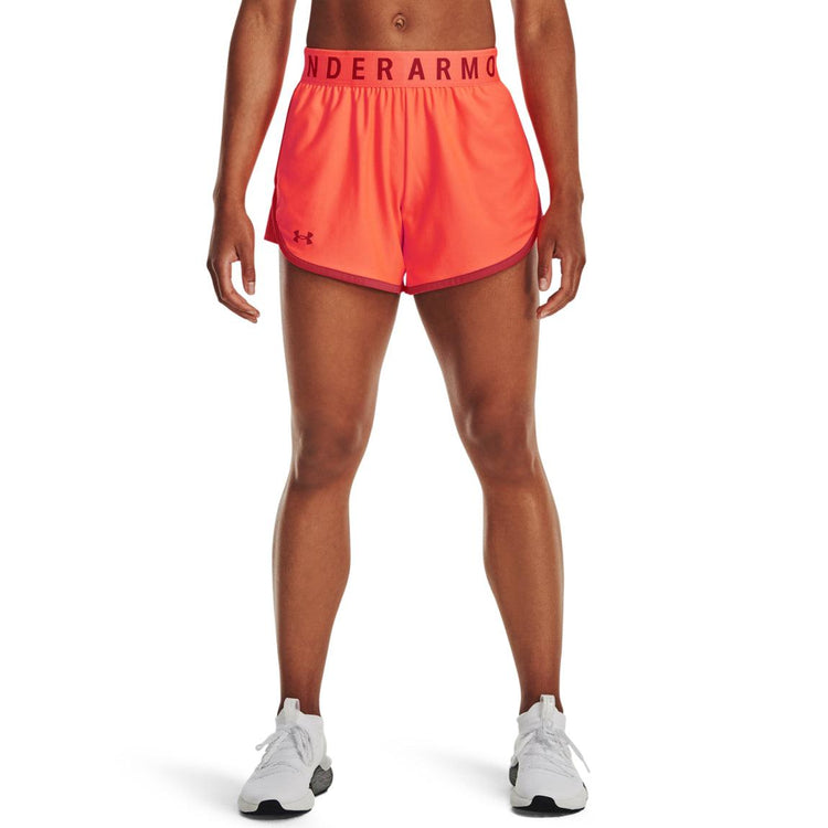 Under Armour Play Up 5in Shorts - Women - Sports Excellence