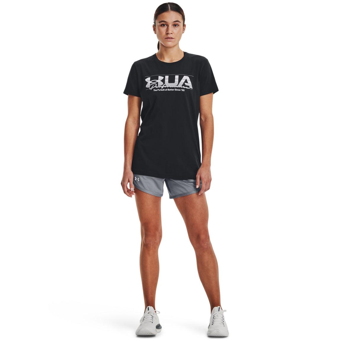 Under Armour Play Up 5in Shorts - Women - Sports Excellence