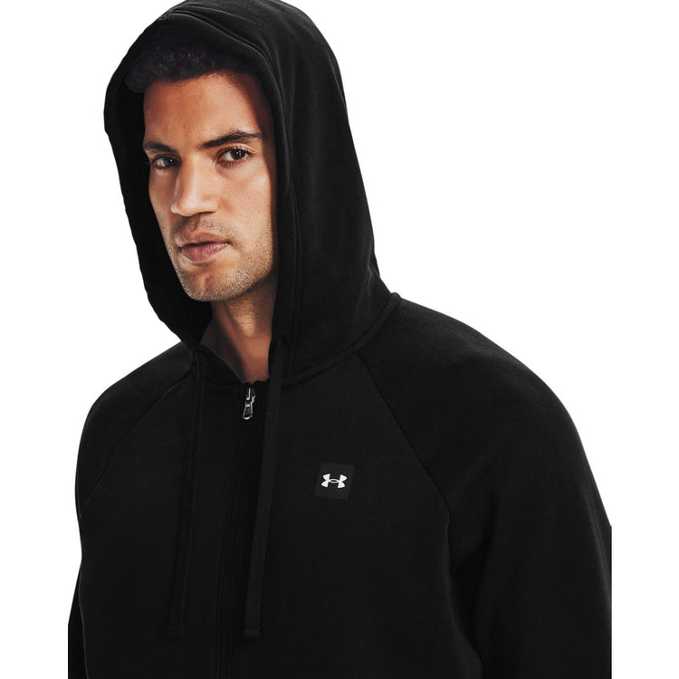 Under Armour Rival Fleece Full Zip Hoodie - Men - Sports Excellence