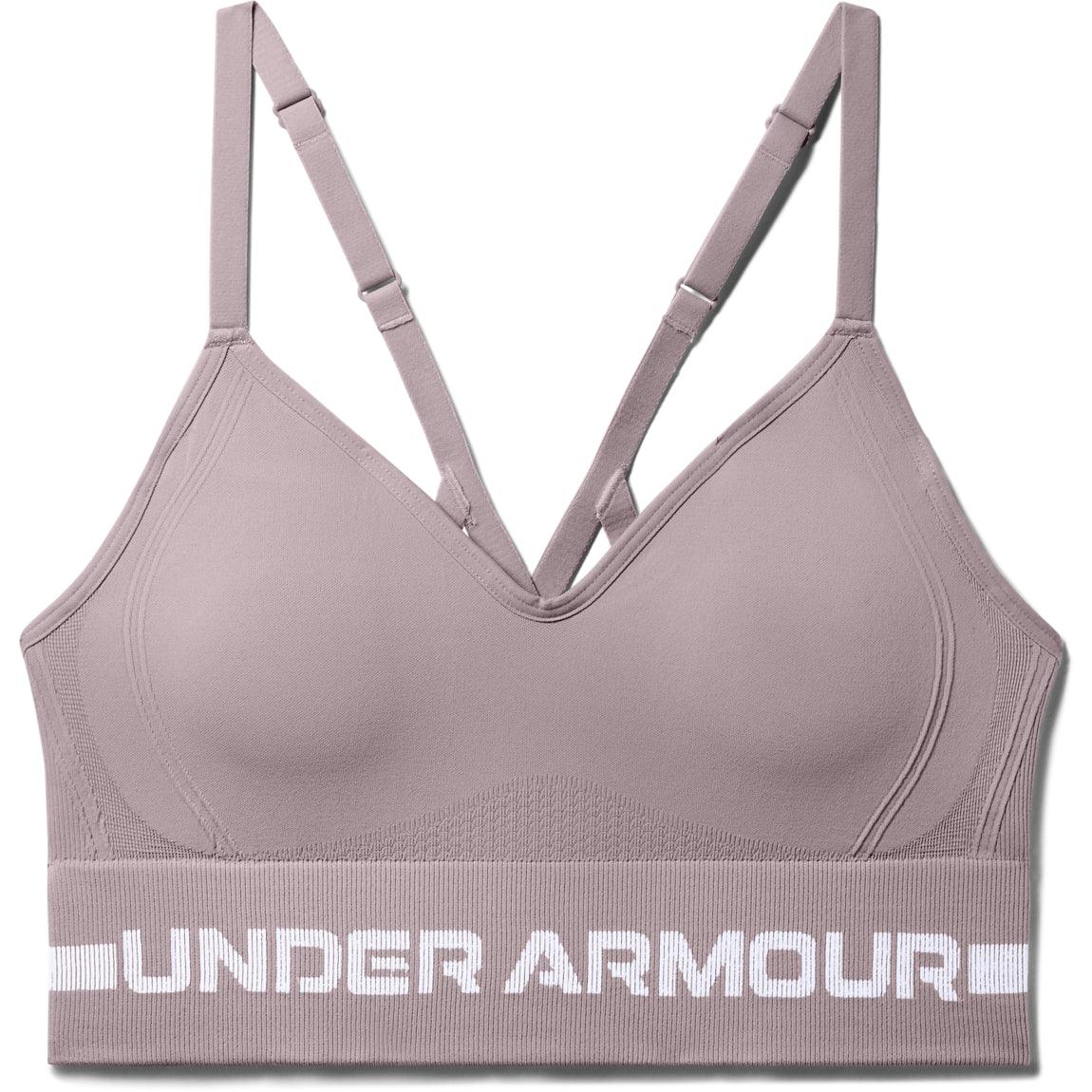 Under Armour Seamless Low Long Sports Bra - Women - Sports Excellence