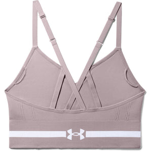 Under Armour Seamless Low Long Sports Bra - Women - Sports Excellence