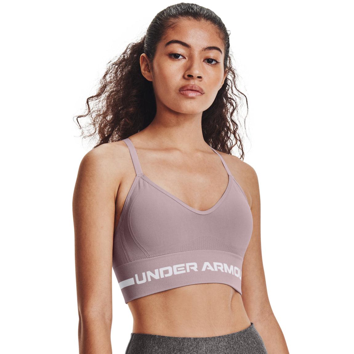 Under Armour Seamless Low Long Sports Bra - Women - Sports Excellence