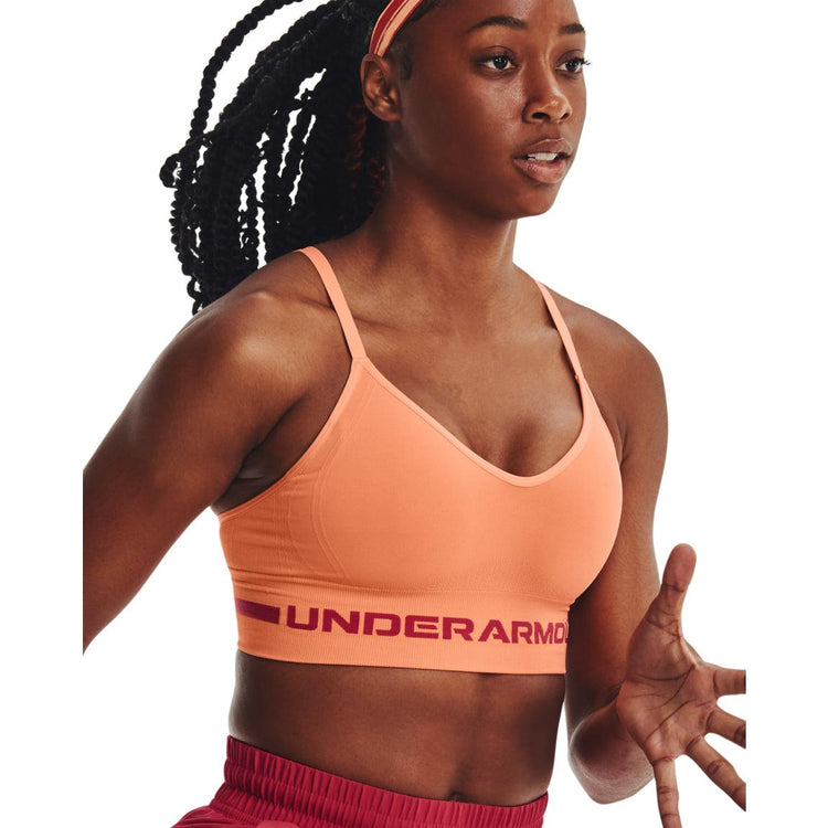 Under Armour Seamless Low Long Sports Bra - Women - Sports Excellence