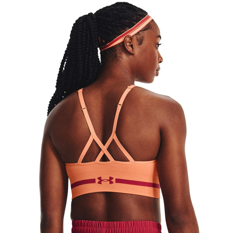 Under Armour Seamless Low Long Sports Bra - Women - Sports Excellence