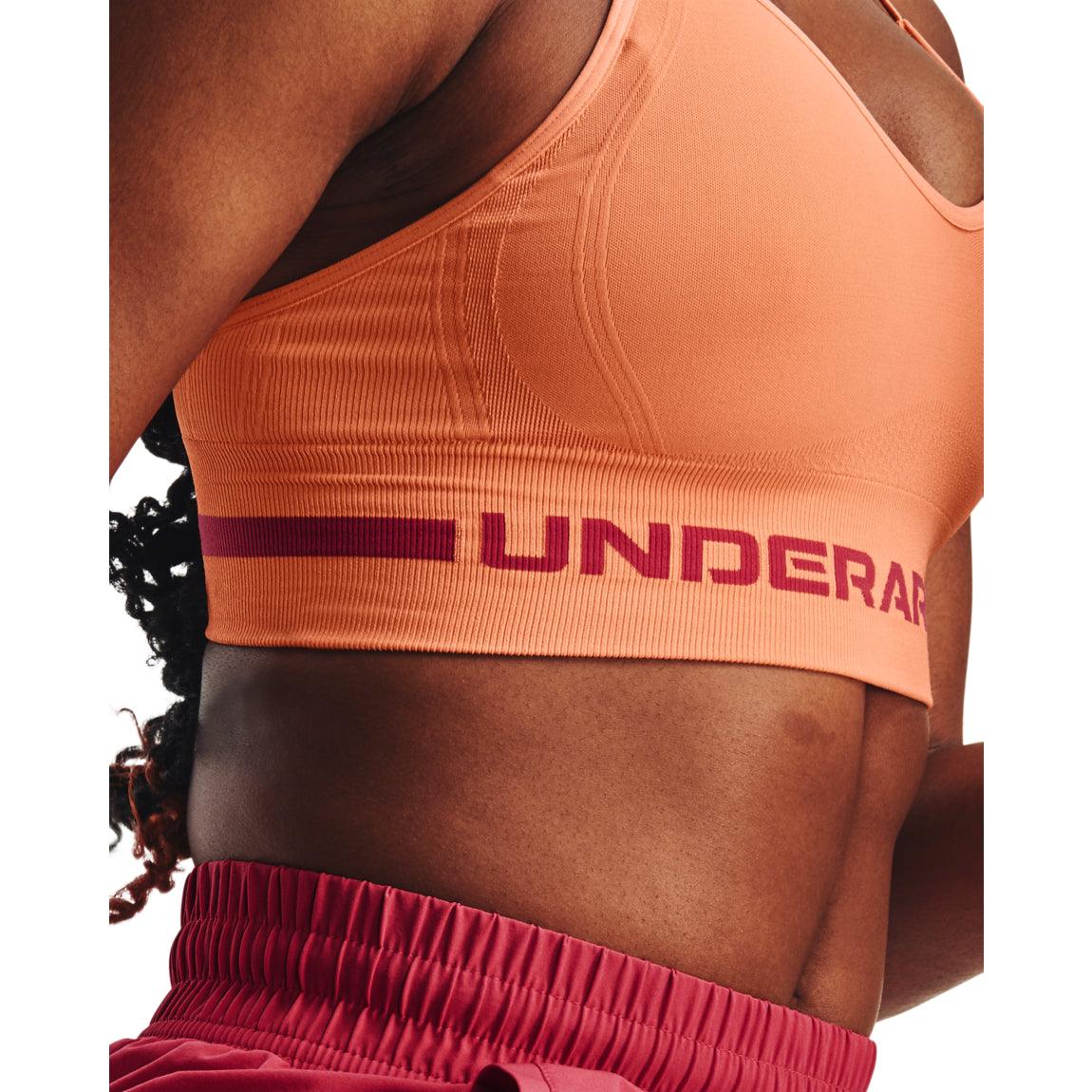 Under Armour Seamless Low Long Sports Bra - Women - Sports Excellence