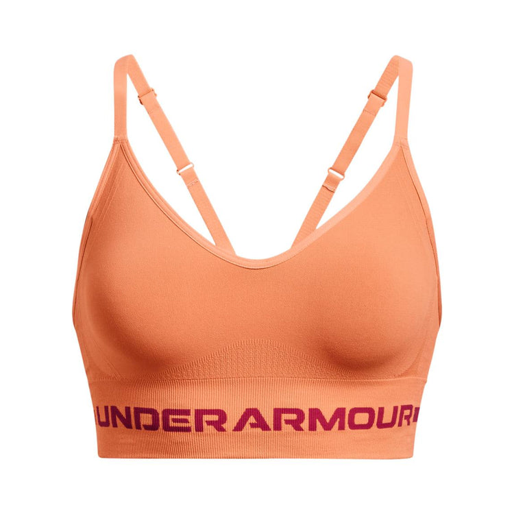 Under Armour Seamless Low Long Sports Bra - Women - Sports Excellence