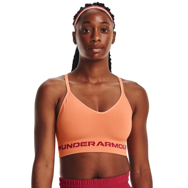 Under Armour Seamless Low Long Sports Bra - Women - Sports Excellence