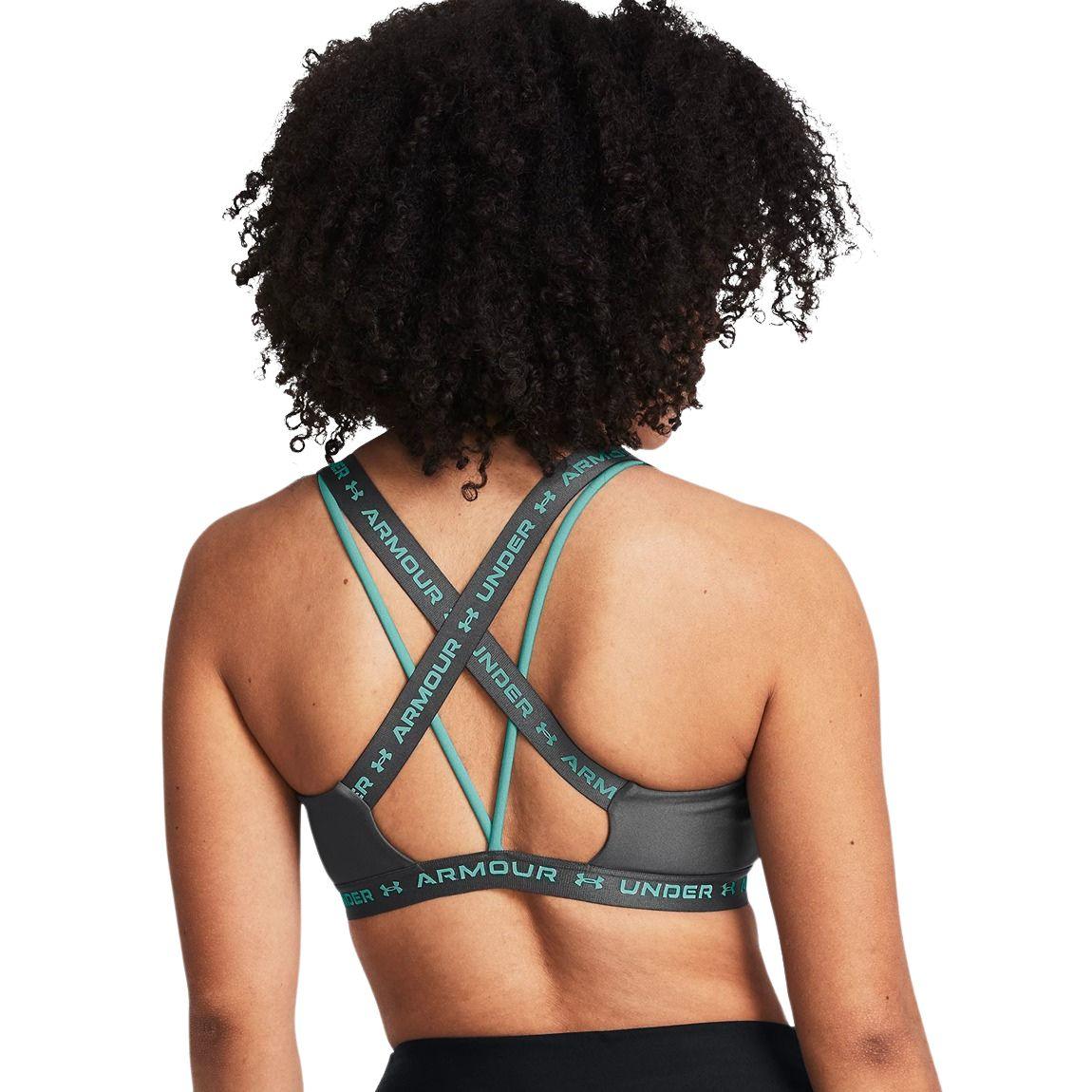 Under Armour Crossback Low Sports Bra - Women - Sports Excellence