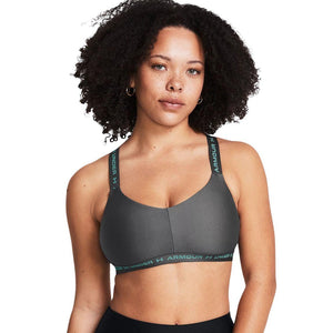 Under Armour Crossback Low Sports Bra - Women - Sports Excellence