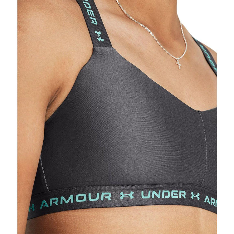 Under Armour Crossback Low Sports Bra - Women - Sports Excellence