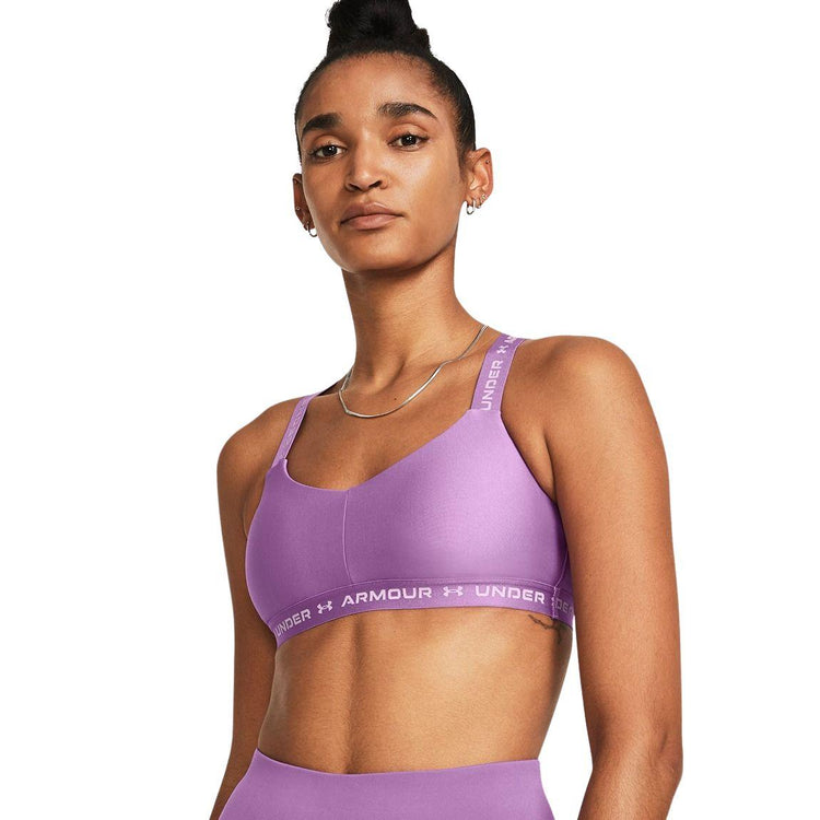 Under Armour Crossback Low Sports Bra - Women - Sports Excellence