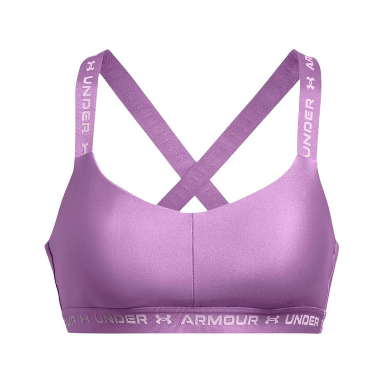 Under Armour Crossback Low Sports Bra - Women - Sports Excellence