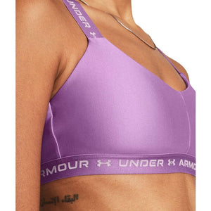 Under Armour Crossback Low Sports Bra - Women - Sports Excellence