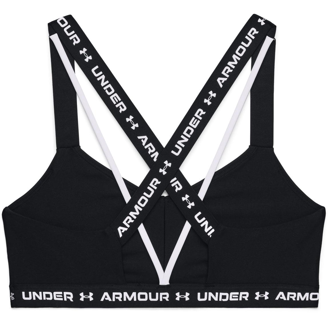 Under Armour Crossback Low Sports Bra - Women - Sports Excellence