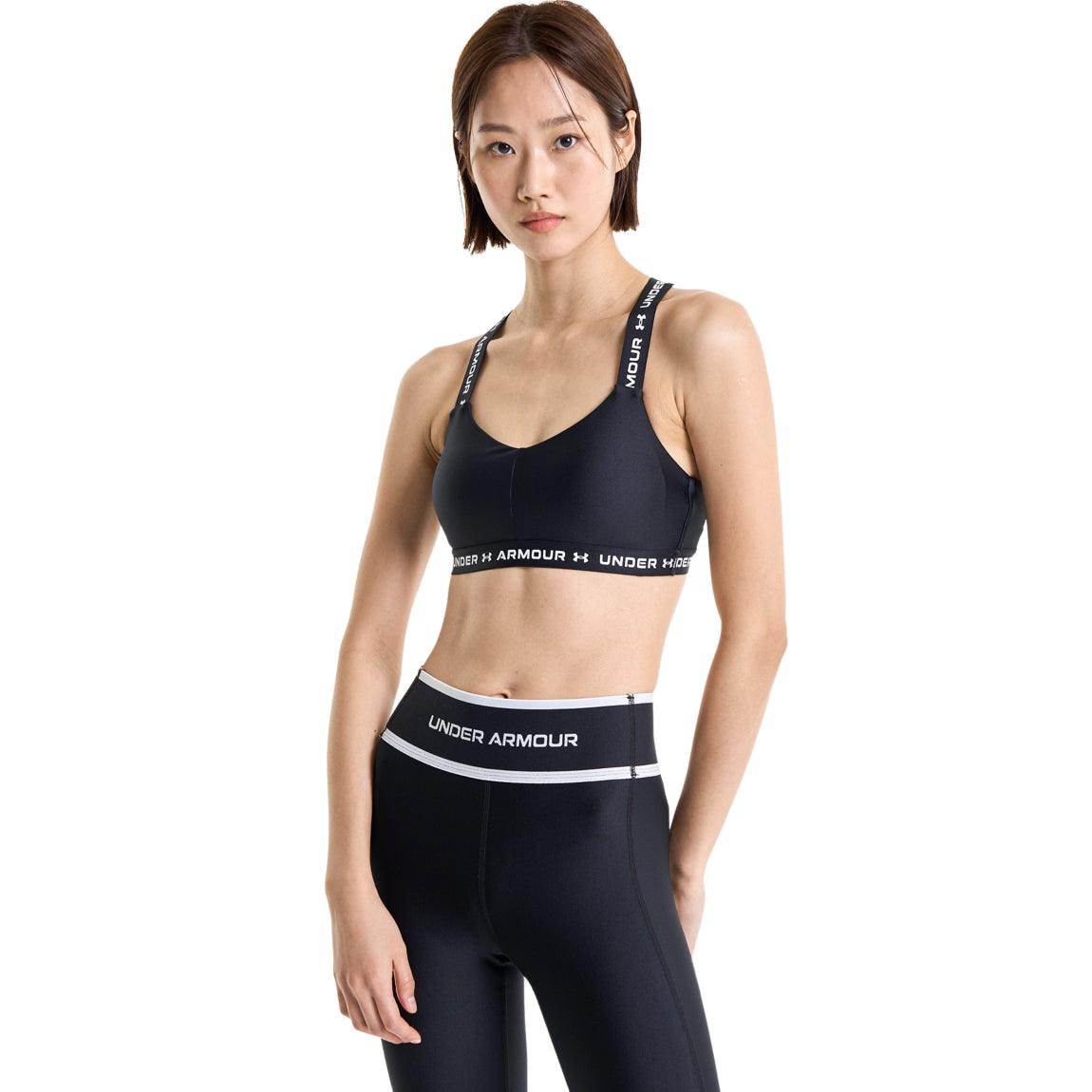 Under Armour Crossback Low Sports Bra - Women - Sports Excellence