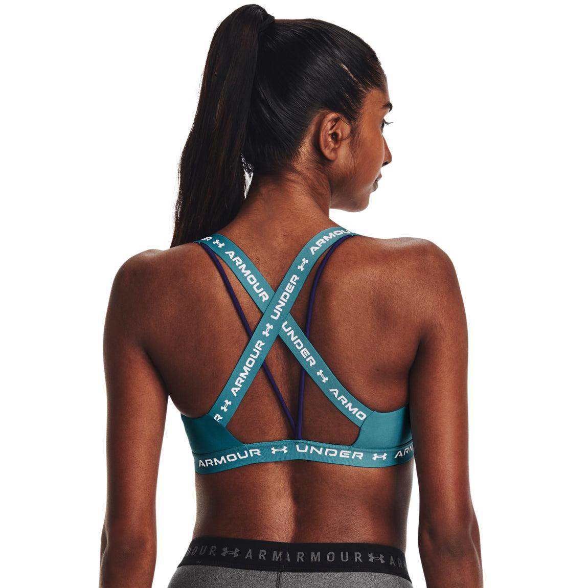 Under Armour Crossback Low Sports Bra - Women - Sports Excellence