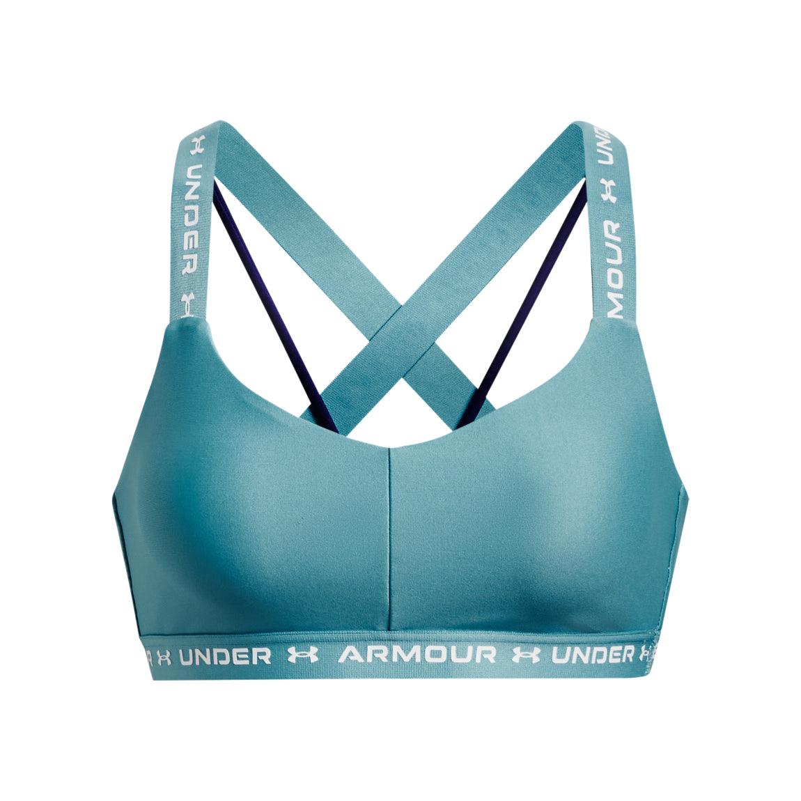 Under Armour Crossback Low Sports Bra - Women - Sports Excellence