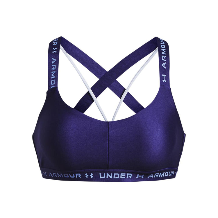 Under Armour Crossback Low Sports Bra - Women - Sports Excellence