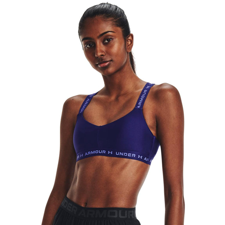 Under Armour Crossback Low Sports Bra - Women - Sports Excellence