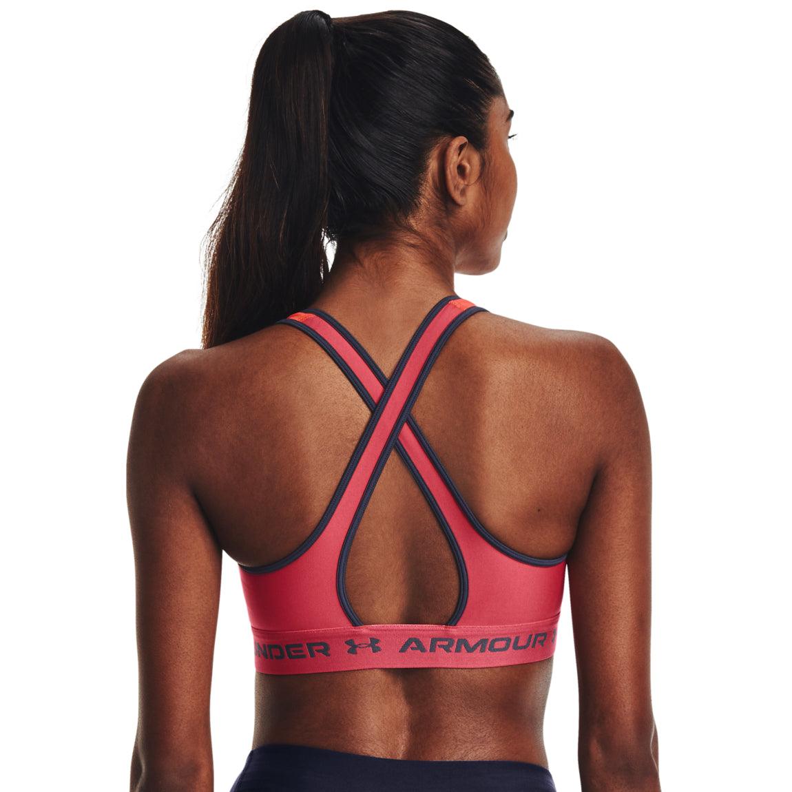 UA Armour® Mid Crossback Sports Bra - Women - Sports Excellence