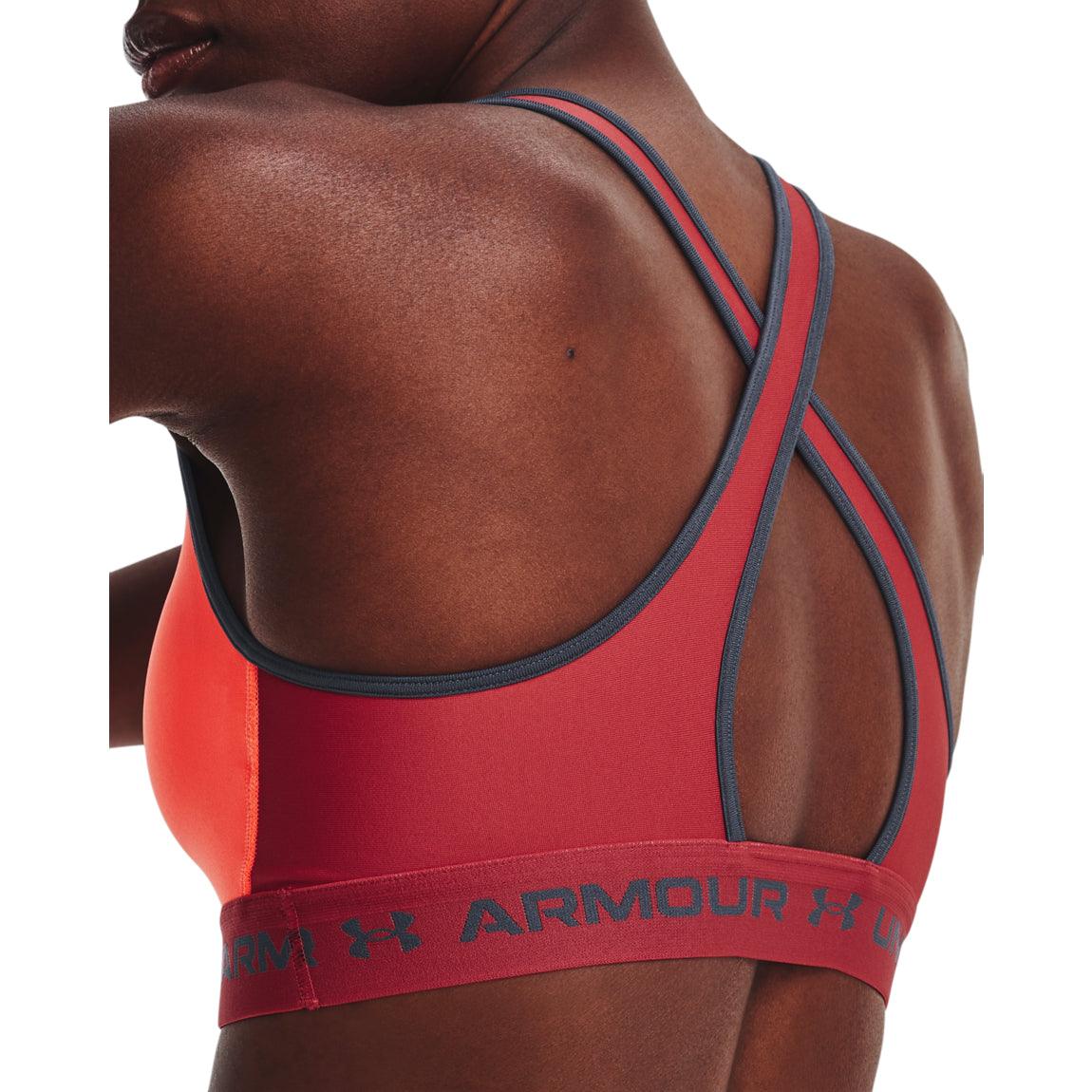 UA Armour® Mid Crossback Sports Bra - Women - Sports Excellence