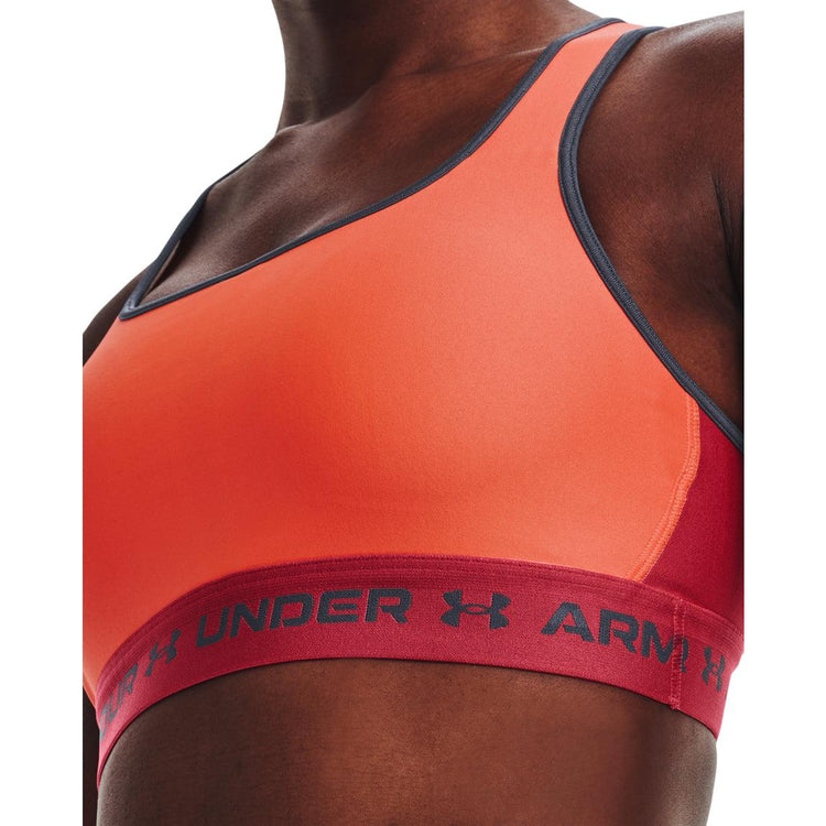 UA Armour® Mid Crossback Sports Bra - Women - Sports Excellence