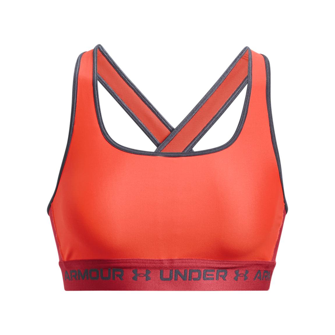 UA Armour® Mid Crossback Sports Bra - Women - Sports Excellence