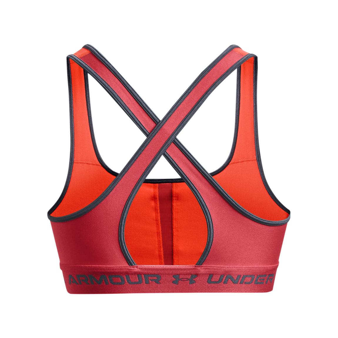 UA Armour® Mid Crossback Sports Bra - Women - Sports Excellence