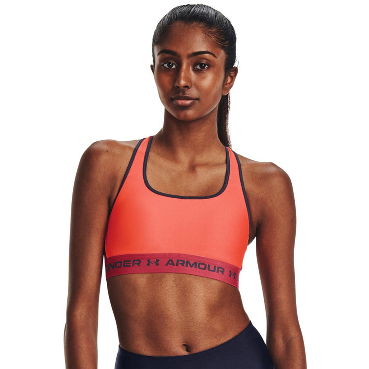 UA Armour® Mid Crossback Sports Bra - Women - Sports Excellence