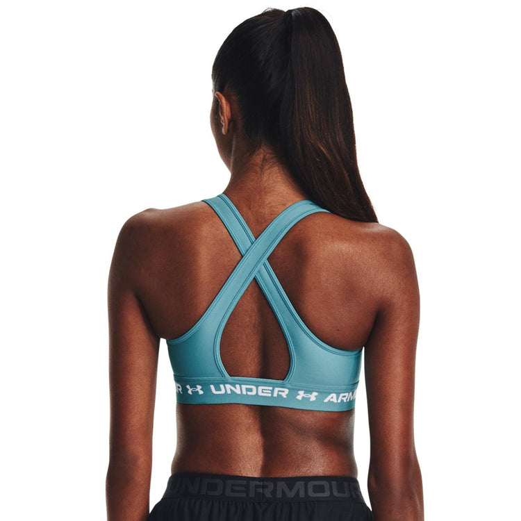 UA Armour® Mid Crossback Sports Bra - Women - Sports Excellence