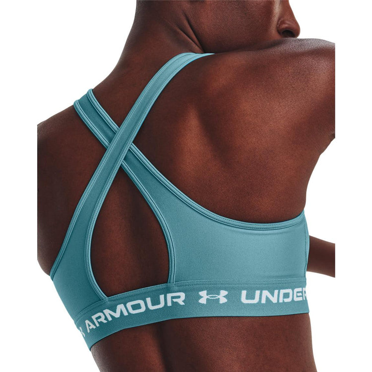 UA Armour® Mid Crossback Sports Bra - Women - Sports Excellence