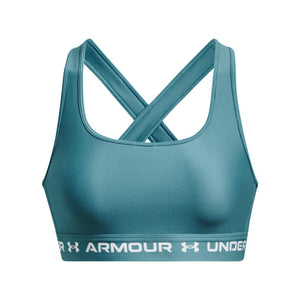 UA Armour® Mid Crossback Sports Bra - Women - Sports Excellence