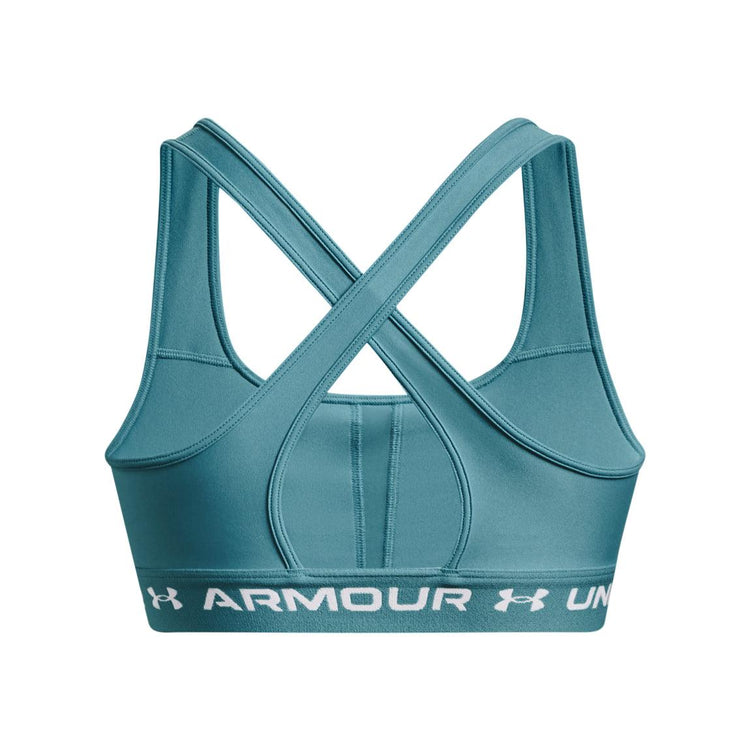 UA Armour® Mid Crossback Sports Bra - Women - Sports Excellence