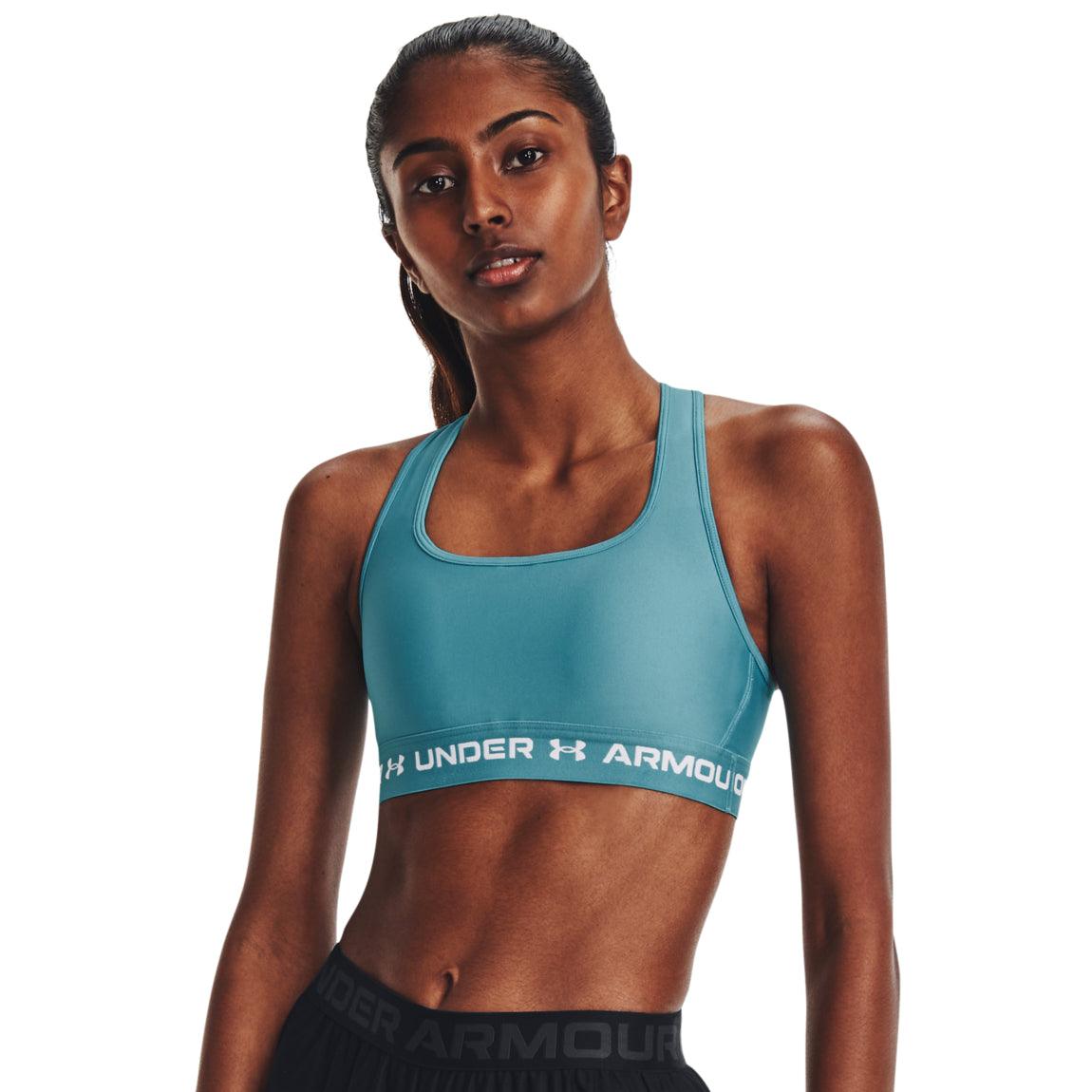 UA Armour® Mid Crossback Sports Bra - Women - Sports Excellence