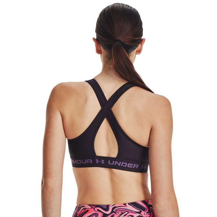 UA Armour® Mid Crossback Sports Bra - Women - Sports Excellence