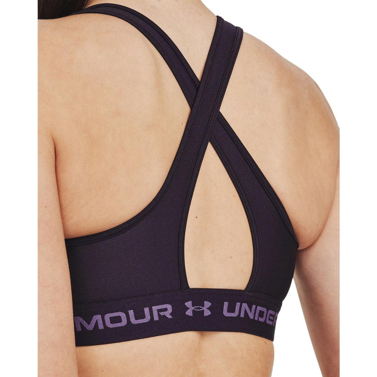 UA Armour® Mid Crossback Sports Bra - Women - Sports Excellence