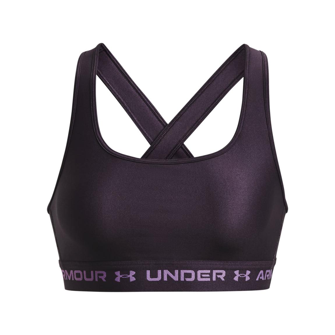 UA Armour® Mid Crossback Sports Bra - Women - Sports Excellence