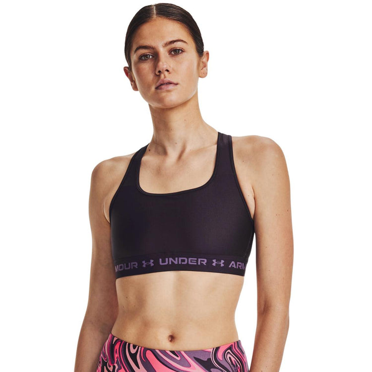 UA Armour® Mid Crossback Sports Bra - Women - Sports Excellence