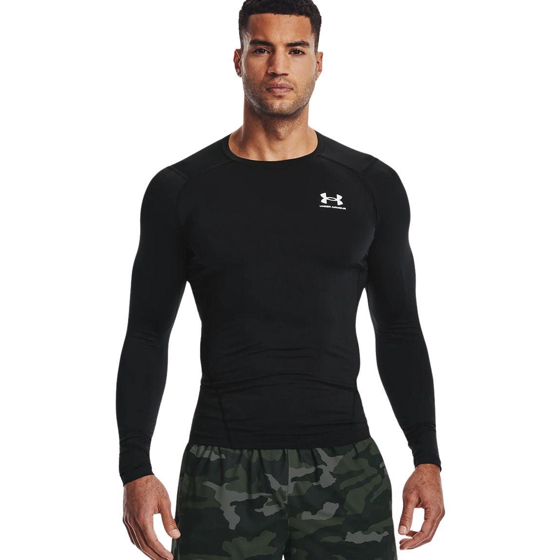 Under Armour HeatGear® Long Sleeve Baselayer - Men - Sports Excellence