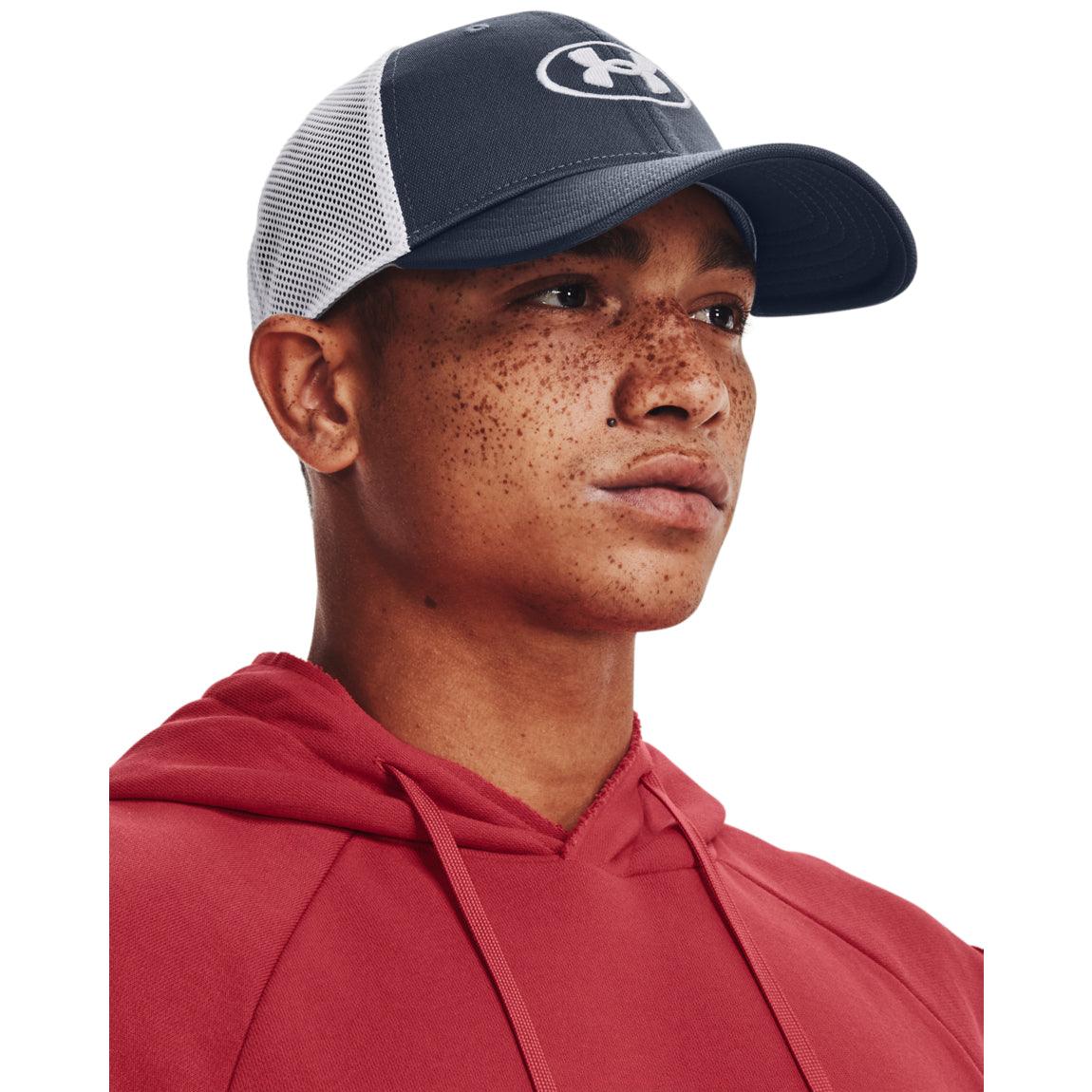 Under Armour Blitzing Trucker Hat - Men - Sports Excellence