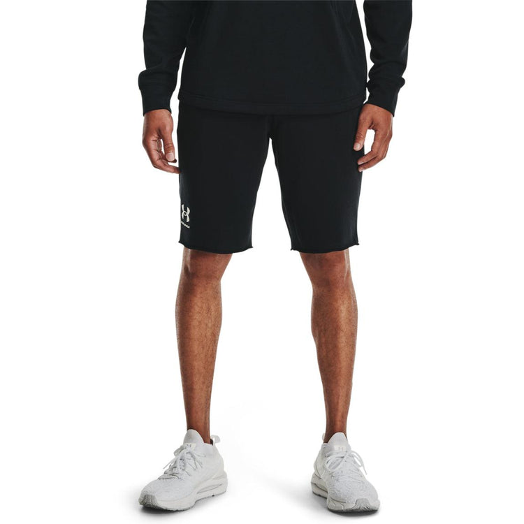 Under Armour Rival Terry Shorts - Men - Sports Excellence