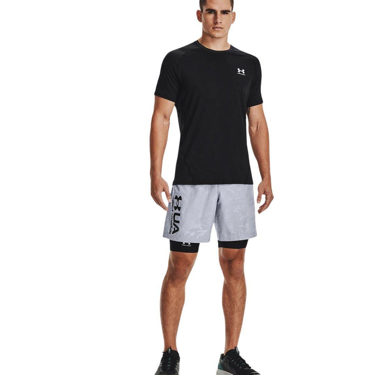 Under Armour HeatGear® Fitted Short Sleeve Tee - Men