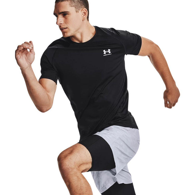 Under Armour HeatGear® Fitted Short Sleeve Tee - Men