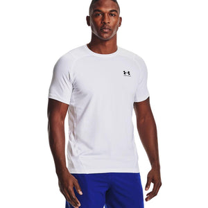 Under Armour HeatGear® Fitted Short Sleeve Tee - Men