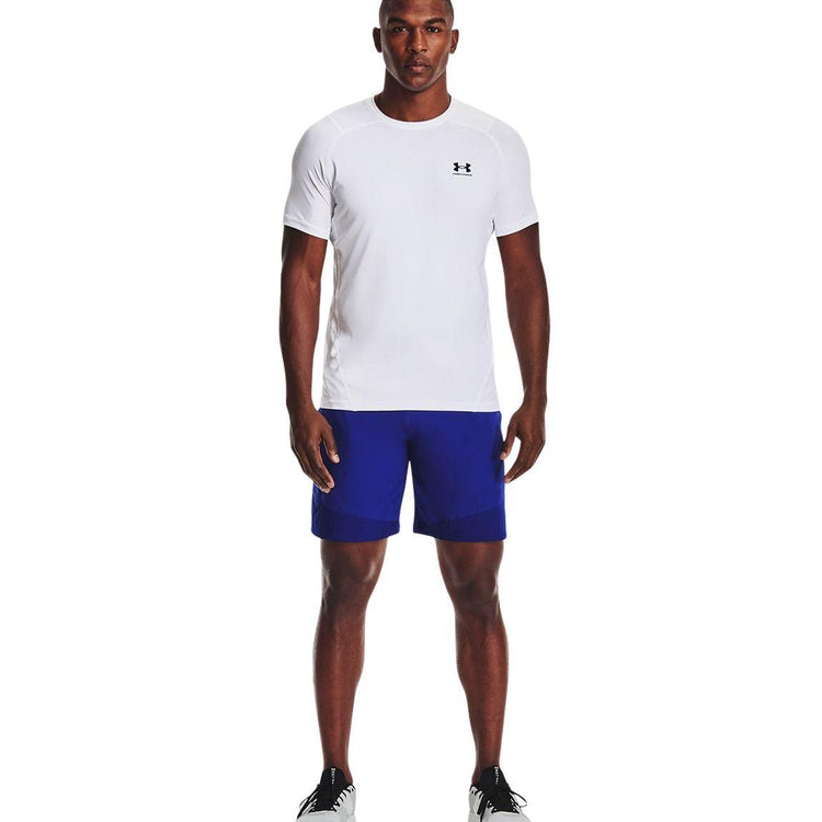 Under Armour HeatGear® Fitted Short Sleeve Tee - Men