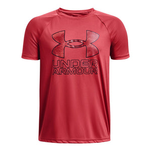 Under Armour Tech™ Hybrid Print Fill Short Sleeve - Boys - Sports Excellence