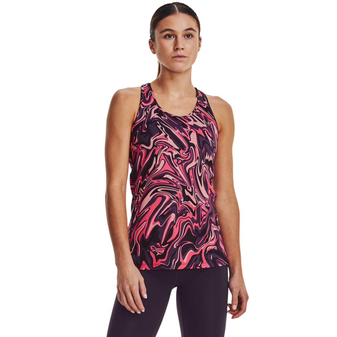 UA HeatGear® Armour Racer Print Tank - Women - Sports Excellence